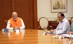 NSA Doval meets PM Modi amid escalating India-Pak tensions over Pahalgam terror attack NSA Doval meets PM Modi amid escalating India-Pak tensions over Pahalgam terror attack