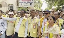 Civil defence rehearses mock drill exercises in UP amid escalating tensions