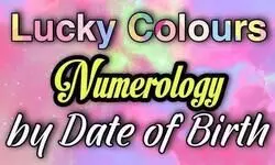 Influence of Colours Through Destiny Numbers
