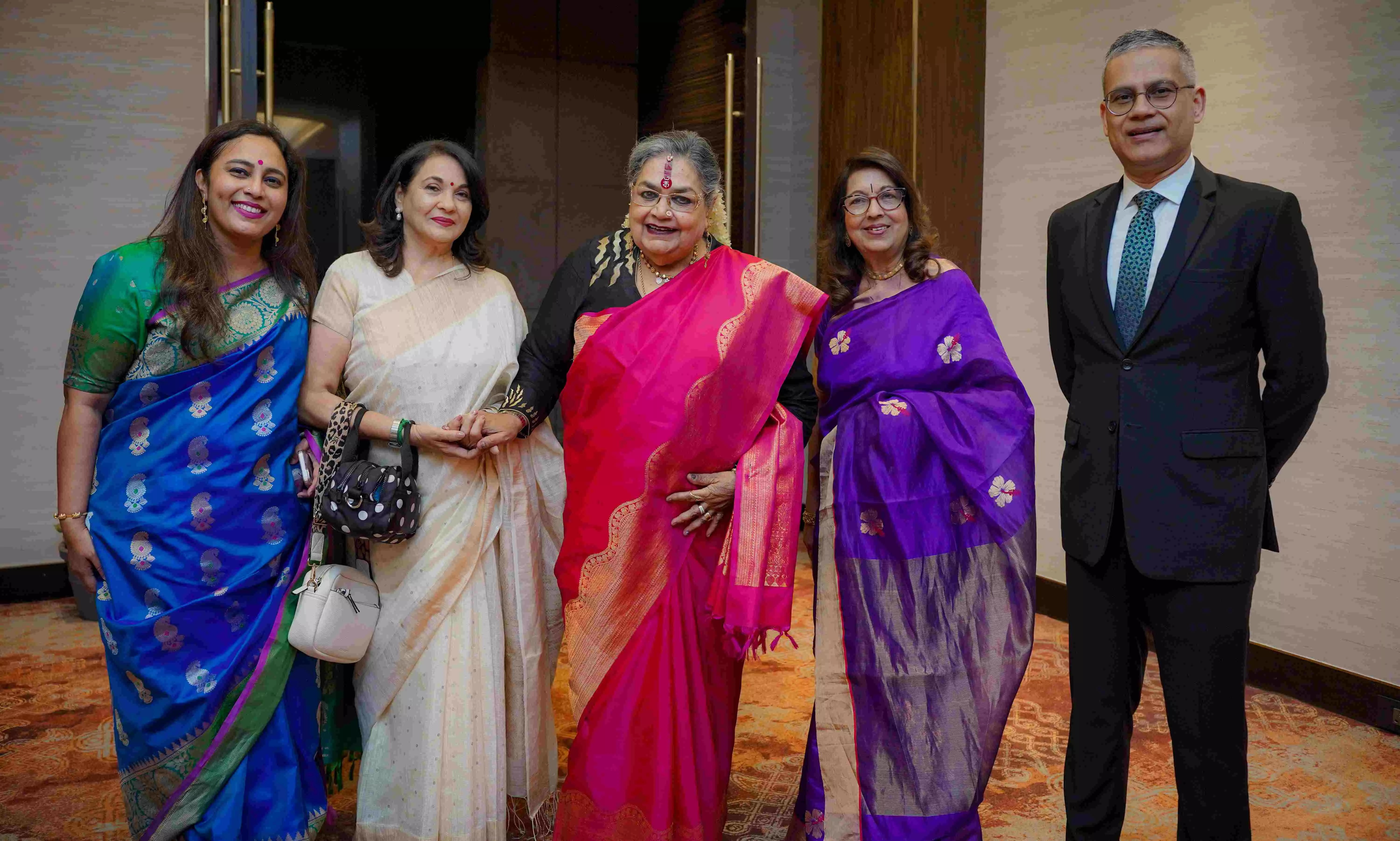 Book ‘Meandering Mouthfuls’ launched at Hyatt Regency Kolkata