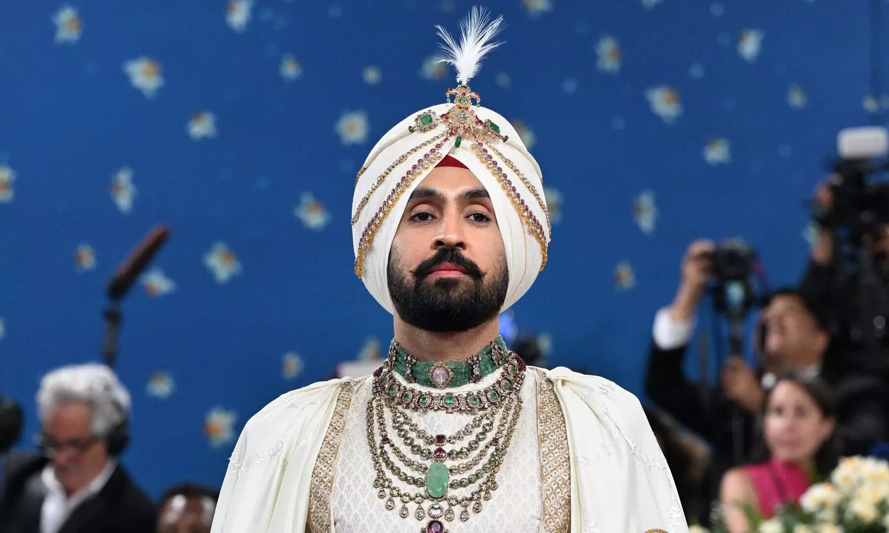 Diljit Dosanjh brings royal Punjabi heritage to Met Gala in his debut Diljit Dosanjh brings royal Punjabi heritage to Met Gala in his debut