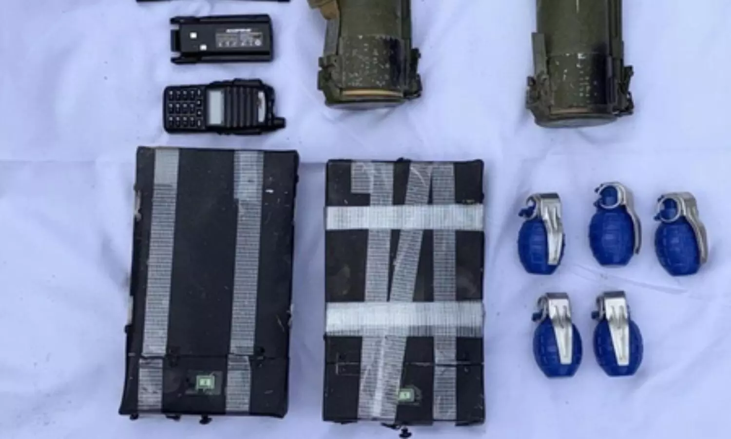 Punjab Police recover cache of terrorist hardware, major breakthrough against ISI-backed terror network Punjab Police recover cache of terrorist hardware, major breakthrough against ISI-backed terror network