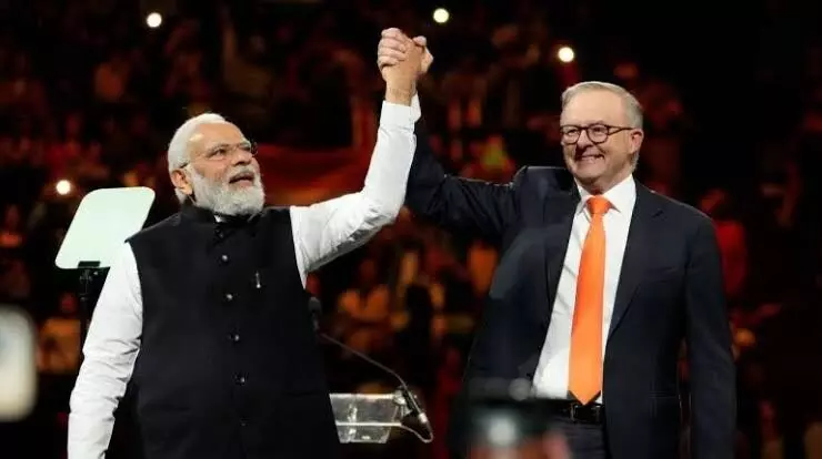 PM Modi calls Australian PM Albanese; Both agree to advance strategic partnership PM Modi calls Australian PM Albanese; Both agree to advance strategic partnership