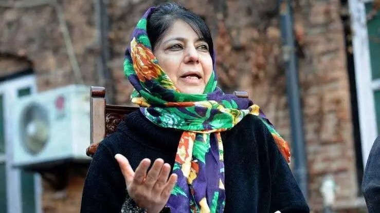 Security agencies response to Pahalgam more like a sweeping crackdown: Mehbooba in letter to L-G Security agencies response to Pahalgam more like a sweeping crackdown: Mehbooba in letter to L-G