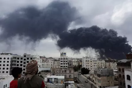 Israels military says it fully disabled Yemens main airport with airstrikes Israels military says it fully disabled Yemens main airport with airstrikes