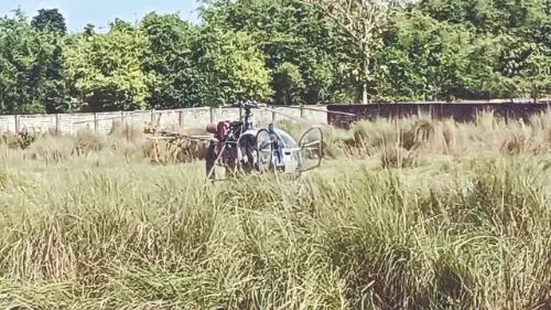 Army chopper makes emergency landing near Siliguri, none hurt Army chopper makes emergency landing near Siliguri, none hurt