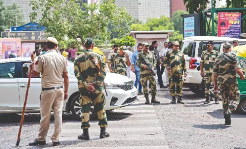 Mock air-raid and fire scenarios across 55 key sites in Delhi today Mock air-raid and fire scenarios across 55 key sites in Delhi today