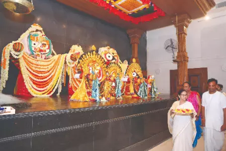 Mamata seeks apology after Odisha admits Puri Temple wood not used in Jagannath Dham idols Mamata seeks apology after Odisha admits Puri Temple wood not used in Jagannath Dham idols