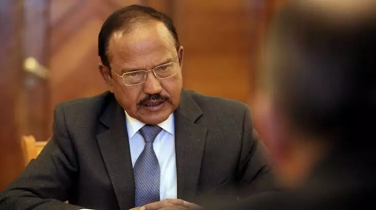 NSA Ajit Doval speaks with US Secretary of State shortly after Indian strikes on Pak NSA Ajit Doval speaks with US Secretary of State shortly after Indian strikes on Pak