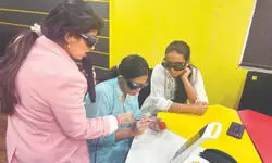 Workshop on laser dentistry held in Kolkata Workshop on laser dentistry held in Kolkata