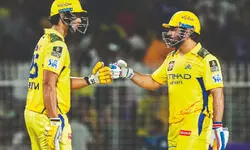 Chennai’s Super King Chennai’s Super King