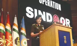 Col Sofiya Qureshi: A ‘fauji’ kid driven to serve nation Col Sofiya Qureshi: A ‘fauji’ kid driven to serve nation