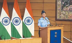 Wg Cdr Vyomika Singh: An accomplished pilot Wg Cdr Vyomika Singh: An accomplished pilot