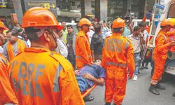 Nationwide mock drill ‘Operation Abhyaas’ simulates hostile scenarios Nationwide mock drill ‘Operation Abhyaas’ simulates hostile scenarios