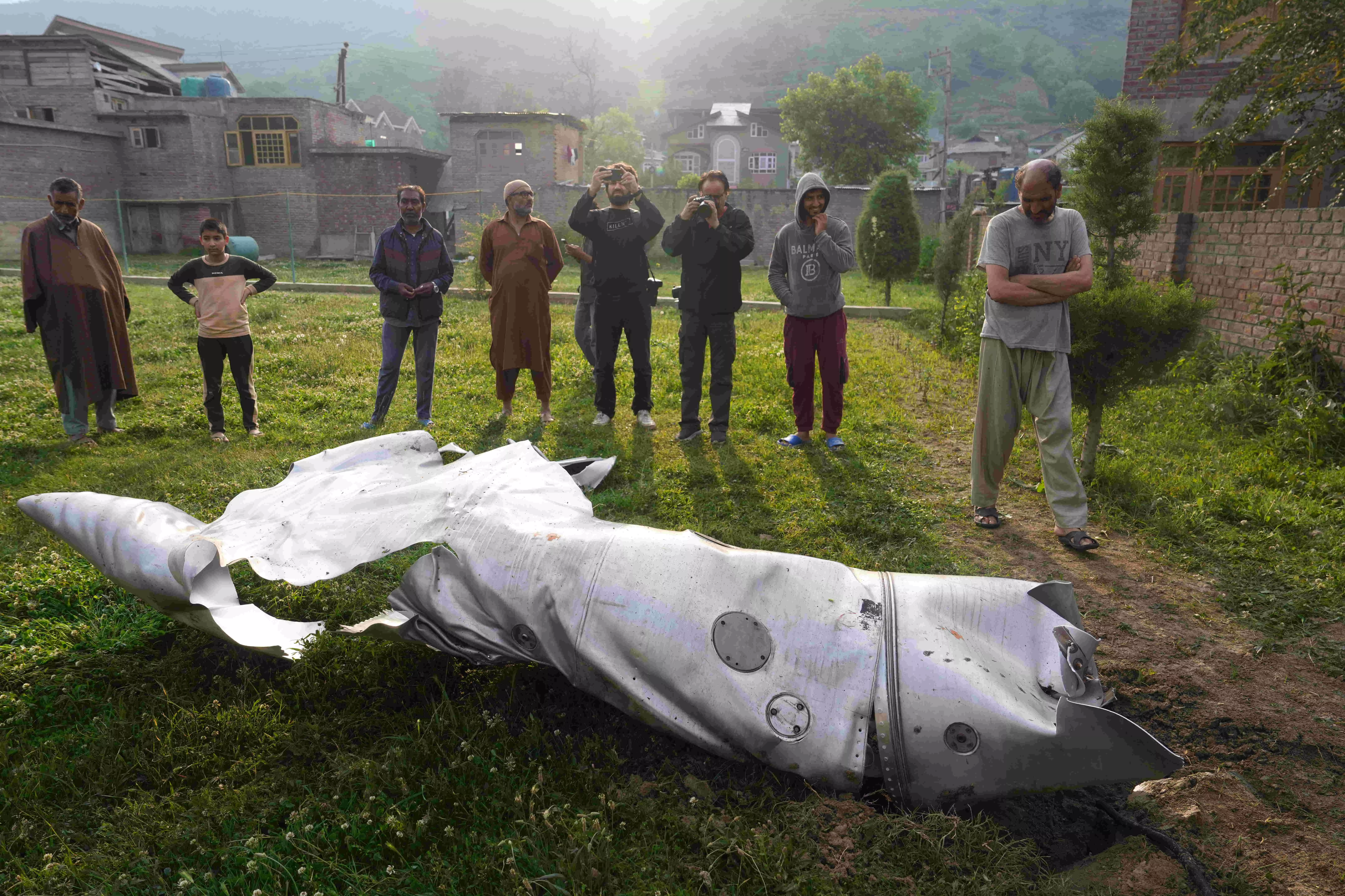 One civilian killed, 9 injured as unidentified aircraft crashes in Punjab village One civilian killed, 9 injured as unidentified aircraft crashes in Punjab village