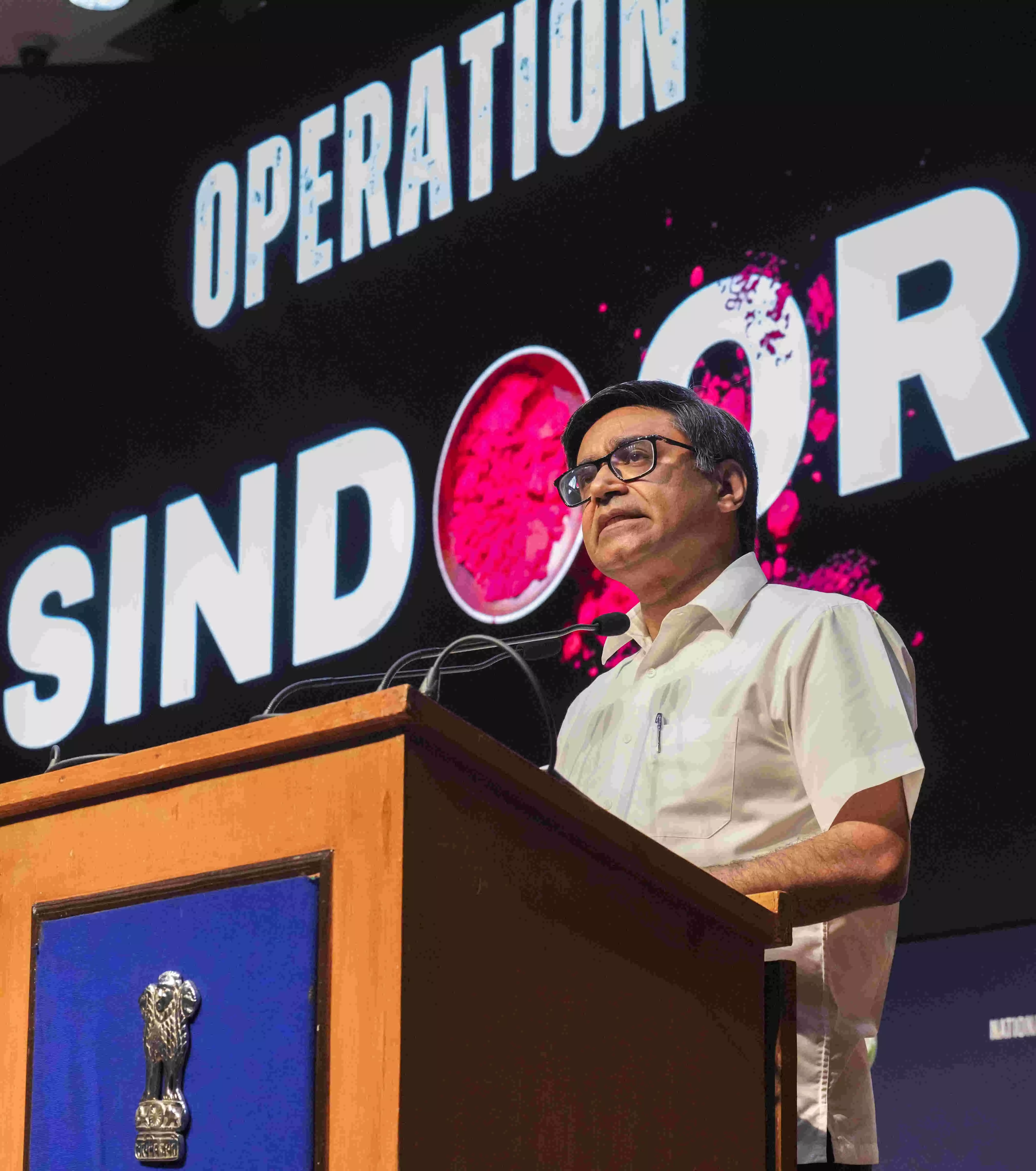 Indian military carried out measured, non-escalatory strike to deter any further attacks: FS Misri Indian military carried out measured, non-escalatory strike to deter any further attacks: FS Misri