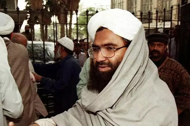 JeM chief Masood Azhar says 10 members of his family, 4 others killed in Indias missile attack on his HQ JeM chief Masood Azhar says 10 members of his family, 4 others killed in Indias missile attack on his HQ