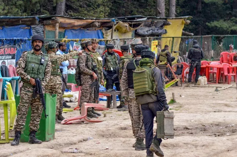 NIA asks people to share with it photos, videos related to Pahalgam terror attack NIA asks people to share with it photos, videos related to Pahalgam terror attack