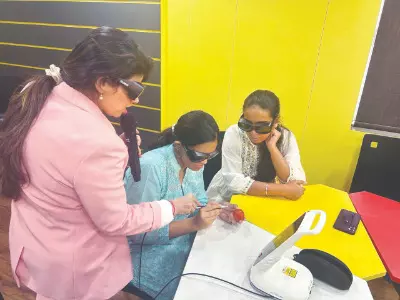 Workshop on laser dentistry held in Kolkata Workshop on laser dentistry held in Kolkata