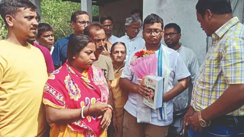 HS: Battling economic constraints, boy from Boxirhat ranks 2nd in state HS: Battling economic constraints, boy from Boxirhat ranks 2nd in state
