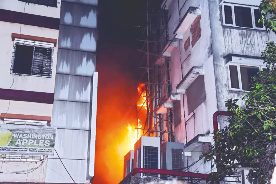 Govt sets fire safety guidelines for commercial buildings in state Govt sets fire safety guidelines for commercial buildings in state