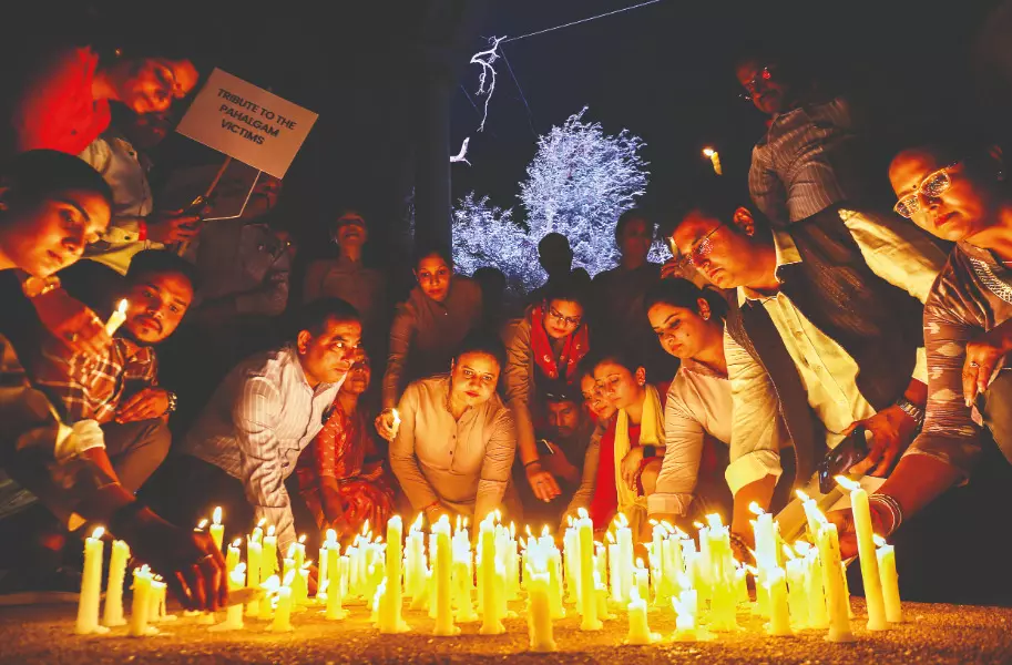 Families of Pahalgam attack victims hail India’s response Families of Pahalgam attack victims hail India’s response
