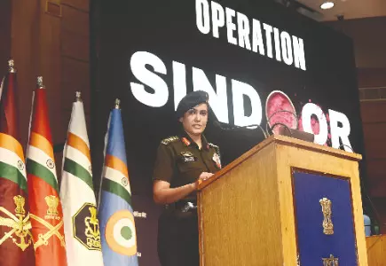 Col Sofiya Qureshi: A ‘fauji’ kid driven to serve nation Col Sofiya Qureshi: A ‘fauji’ kid driven to serve nation