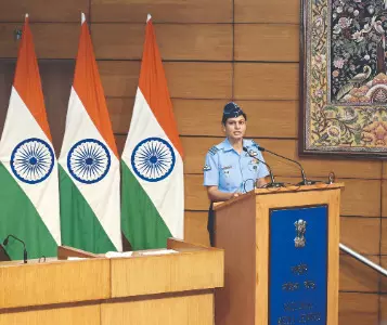 Wg Cdr Vyomika Singh: An accomplished pilot Wg Cdr Vyomika Singh: An accomplished pilot