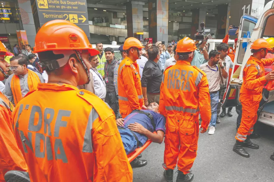 Nationwide mock drill ‘Operation Abhyaas’ simulates hostile scenarios Nationwide mock drill ‘Operation Abhyaas’ simulates hostile scenarios