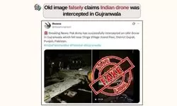 Govt debunks claims of Indian UAV drone shot in Pakistan, shares evidence