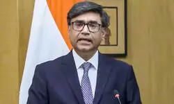 Choice of de-escalation is with Pakistan: Misri Choice of de-escalation is with Pakistan: Misri