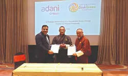 Bhutan’s green power firm signs MoU with Adani for 5,000 MW Hydropower Development
