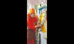 A historic first: Ramakrishna Mission president visits Darjeeling