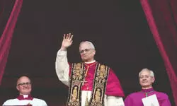 ‘Peace be with you’, says Pope Le0 XIV in his first words ‘Peace be with you’, says Pope Le0 XIV in his first words