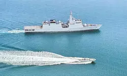 IOS SAGAR returns home after month-long deployment in south-west IOR
