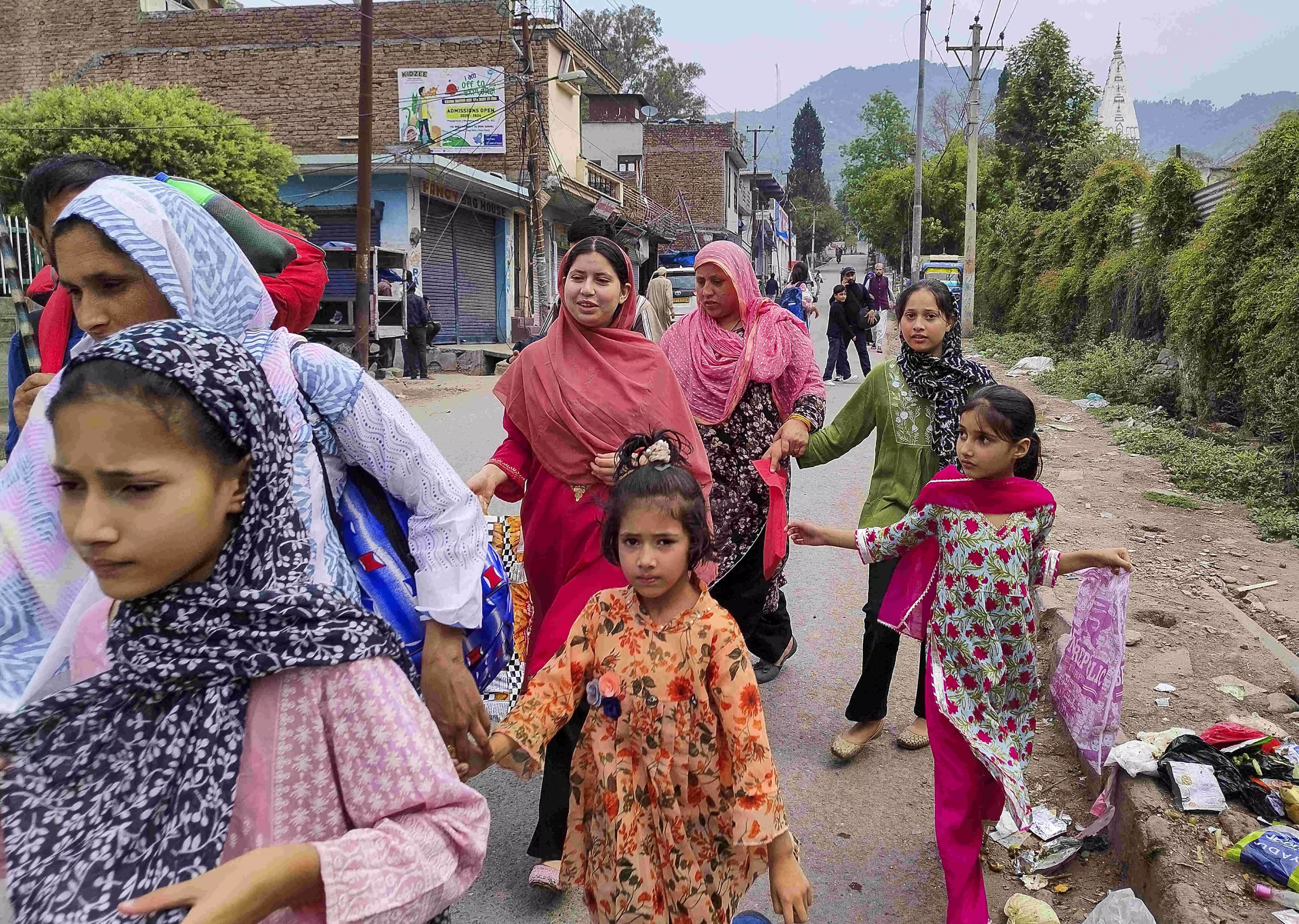 Why border villages were not evacuated in time: TMC leader on Poonch deaths Why border villages were not evacuated in time: TMC leader on Poonch deaths