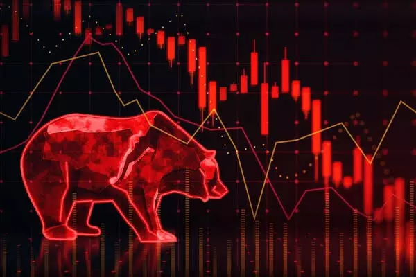 Stock markets fall in volatile trade on rising India-Pak tensions Stock markets fall in volatile trade on rising India-Pak tensions