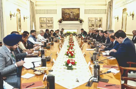 India will reply firmly to any attack: EAM at meeting with Iran FM India will reply firmly to any attack: EAM at meeting with Iran FM