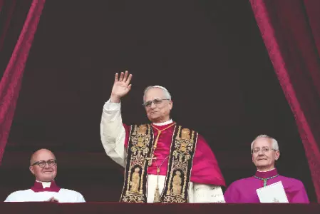 ‘Peace be with you’, says Pope Le0 XIV in his first words ‘Peace be with you’, says Pope Le0 XIV in his first words