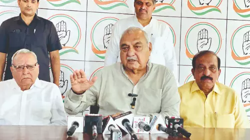 Sack Punjab AAP minister who tried to hold BBMB chairman hostage: Hooda Sack Punjab AAP minister who tried to hold BBMB chairman hostage: Hooda