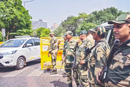 Police boost vigilance in Capital Police boost vigilance in Capital