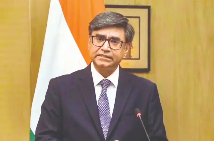 Choice of de-escalation is with Pak: Foreign Secy Choice of de-escalation is with Pak: Foreign Secy
