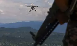 Suspected drone attack on Srinagar airport, countermeasures activated: Officials Suspected drone attack on Srinagar airport, countermeasures activated: Officials