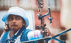 Archery WC: Compound mixed team sniff bronze medal, Salunkhe on song