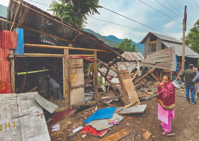 India’s air defence dominates, blocks swarm of   Pakistani drones targeting cities from J&K to Guj