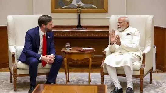 Indo-Pak tensions none of our business, says US Vice President JD Vance Indo-Pak tensions none of our business, says US Vice President JD Vance