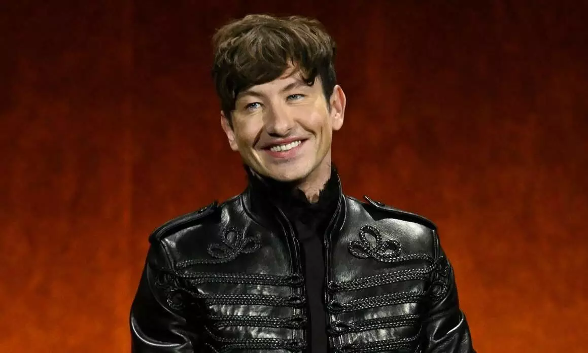 Was nervous, couldnt look at him while talking: Barry Keoghan on meeting Ringo Starr Was nervous, couldnt look at him while talking: Barry Keoghan on meeting Ringo Starr