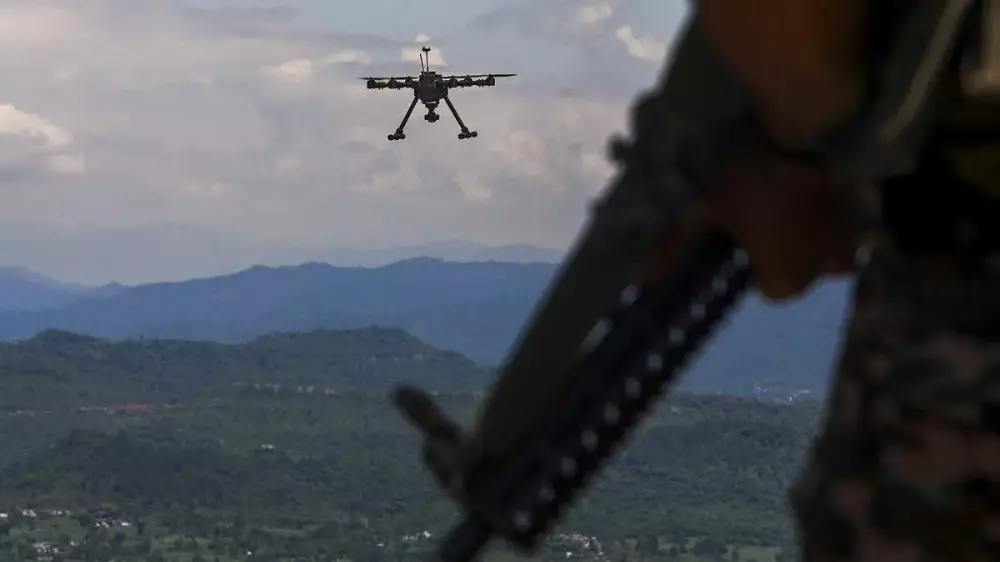 Suspected drone attack on Srinagar airport, countermeasures activated: Officials Suspected drone attack on Srinagar airport, countermeasures activated: Officials