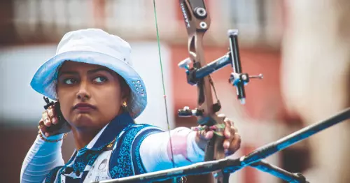 Archery WC: Compound mixed team sniff bronze medal, Salunkhe on song Archery WC: Compound mixed team sniff bronze medal, Salunkhe on song