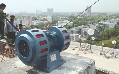 Amid tensions, city conducts first air raid siren test Amid tensions, city conducts first air raid siren test